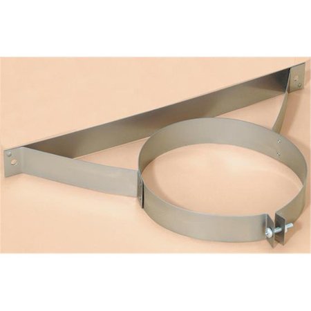 CD Selkirk Corporation JSC6WB 6 Inch Superpro Wall Band Stainless 77640